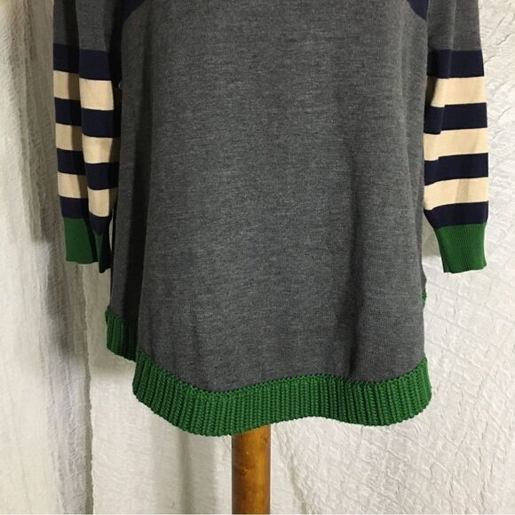 Lili's Loft Color Block Sweater Top Size Medium - Picture 3 of 9